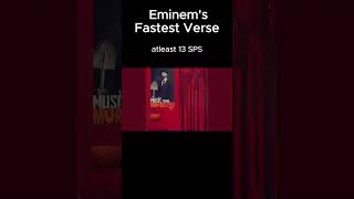 Unaccommodating  Eminems Fastest Verse [upl. by Adolphus731]