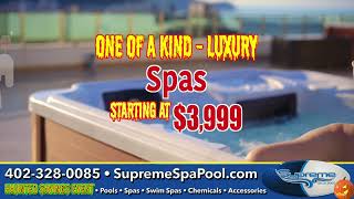 Supreme Spa amp Pool Haunted Savings Event 30 [upl. by Chem]