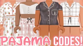 aesthetic roblox pajamas WITH CODES  LINKS [upl. by Truman]