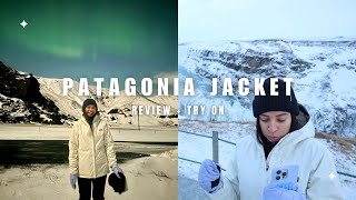 Patagonia Torrentshell 3L Jacket review try on [upl. by Iznyl]