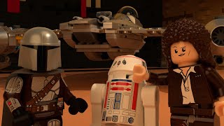 The Mandalorian  LEGO animation [upl. by Notneb155]