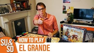 El Grande  How to Play [upl. by Addis]