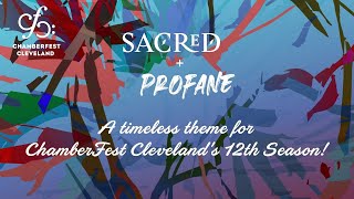 CFC Season 12  Sacred  Profane [upl. by Eckmann]