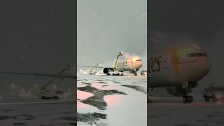 Deicing and Anti Icing Safety Procedure shorts [upl. by Ynnob861]