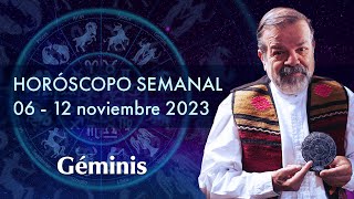 ♊ Géminis  6 al 12 de Nov  Horóscopo  Mauricio Puerta CodigosTV [upl. by Ryder]