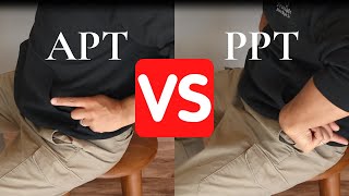 Anterior Pelvic Tilt VS Posterior Pelvic Tilt  Movement Bias Test [upl. by Davita944]