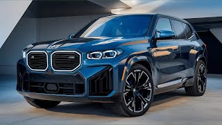 2025 BMW XM The Ultimate Luxury Performance SUV Design and Technology [upl. by Llehcam]