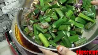 Vendakkai Masala  Bhindi Masala  Ladys finger Curry  Vendakkai Curry Recipe  வெண்டைக்காய் மசாலா [upl. by Katie]