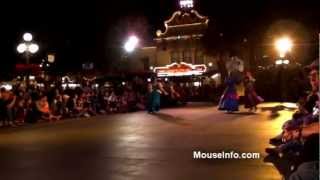 2012  A Christmas Fantasy Parade Disneyland [upl. by Eseneg737]