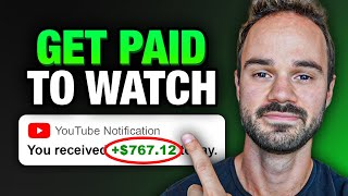 Make 399 Every Minute Watching YouTube Videos For Money  I TRIED It [upl. by Chuipek159]