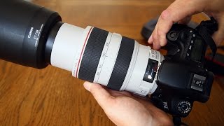 Canon 70300mm f456 IS USM L lens review with samples Fullframe and APSC [upl. by Nathaniel]