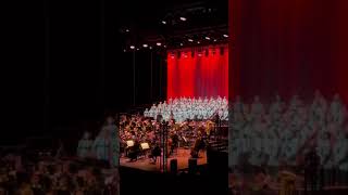 Nepituno TONGA🇹🇴🇹🇴🇹🇴Signature Choir amp New Zealand Symphony Orchestra Spark Arena Auckland [upl. by Esinyl]