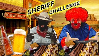 تحدي البريسكت من شيفز🥩🥓 تحدي الشيرف🤠amp🤡 CHEFS BRISKET CHALLENGE😅 [upl. by Roddie]