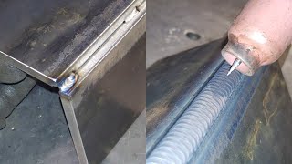 Surprisingly useful technique  Beautiful edge TIG welding process [upl. by Tillfourd]