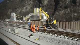 Unterwegs im Gotthard und Ceneribasistunnel  HD [upl. by Aleusnoc]