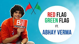 Red Flag Green Flag Ft Abhay Verma abhayverma redflag greenflag munjya munjyamovie [upl. by Daiz]