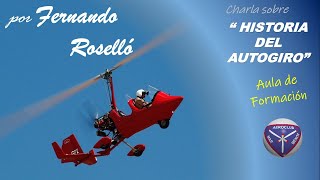 Historia del Autogiro [upl. by Iatnohs]