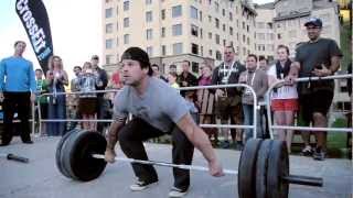 Rich Froning and Rory McKernan do Heavy Fran [upl. by Monroy915]