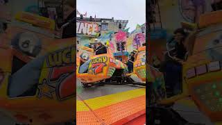 Kermis Weert 2024 Foire Funfair Kirmes [upl. by Natfa]