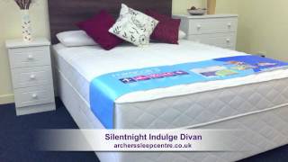 Silentnight Indulge Divan [upl. by Myranda]