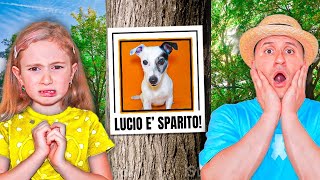 IL NOSTRO CANE LUCIO È SCOMPARSO NON LO TROVIAMO PIÙ [upl. by Rotsen]