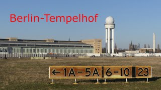 Wie aus dem Flughafen BerlinTempelhof ein Freizeitgelände wurde [upl. by Ahtinak842]