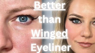 Why this HOODED Eye makeup technique is Better than Winged Eyeliner [upl. by Eelrak370]