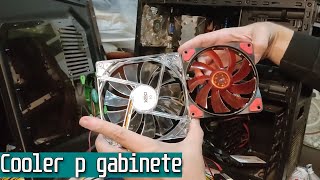 TUNANDO MEU PC FX 8300 e RX 580 com FAN GAMER RGB [upl. by Arema]