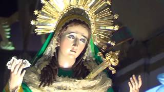 Salida Virgen de Dolores Candelaria 2018 [upl. by Prem]