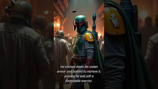 Boba Fetts Return from the Sarlacc Pit starwars bobafett skywalker sith jedi anime [upl. by Tuneberg]