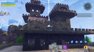 HOW TO BUILD A CASTLE IN STONEWOOD TUTORIAL [upl. by Nnarefinnej215]