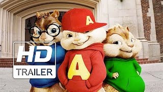 Alvin e os Esquilos 3  Trailer [upl. by Airdnassac245]