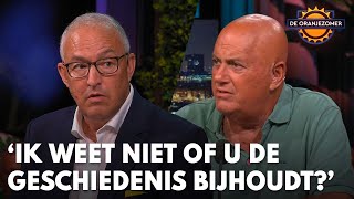 Aboutaleb en Jack in discussie over niet ophangen van Israëlische vlag  DE ORANJEZOMER [upl. by Duaner]