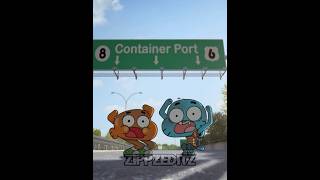 gumball wild for ts☠️  relatable gumball edit tawog capcut [upl. by Ahsiuqet]