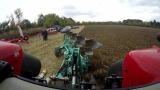 Nardi 5 Furrow In Furrow Out of Furrow plough working in UK and Ireland 2016  Distributed by AMIA [upl. by Eitsyrhc331]