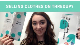 Selling Clothes on thredUP HONEST REVIEW  Payout Results [upl. by Hetti]