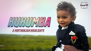 Kurumba song  Mirthunjan Birthday Highlight  Frameset  TN82 [upl. by Tterej]