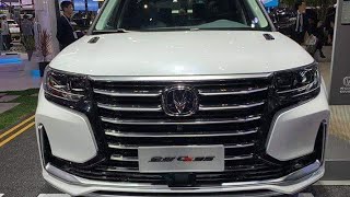 CHANGAN CS95 ALL NEW 2019 [upl. by Airdna56]