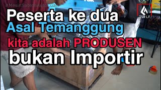 PRINTER DTF LARGE FORMAT TSR LF  PESERTA KE DUA [upl. by Ferrell]