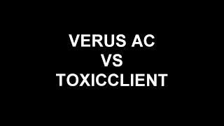 Verus AntiCheat VS ToxicClient best ac [upl. by Lohcin]