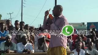 SULEIMAN MAZINGE amp OMAR FATEA  DEBATE YA MAZERAS DAY 3 [upl. by Nonnel]