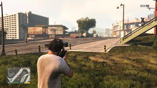 Grand Theft Auto V BOOM Headshot [upl. by Yasmin597]