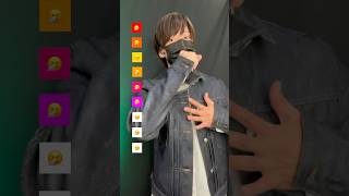 【Reggae amp CalypsoRemix】TikTok challenge dance tutorial TAKAHARU emoji shorts TAKAHARUchannel [upl. by Guinna]