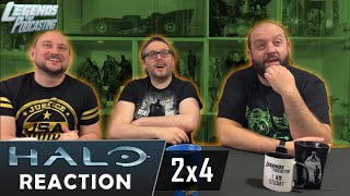 Halo 2x4 quotReachquot Reaction  Legends of Podcasting [upl. by Ivers296]