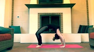 BACKBEND STAND UP TUTORIAL [upl. by Hurless]