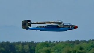 RC HE162 Pulso Pulse Jet  fast and loud  quotDays of Speed and Thunder 2015quot 1080p50fpsHD [upl. by Milzie]