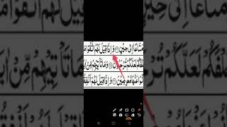 Tajweed Quran Class Number 15chorus number 2Suggestion Quran Urdu translation Quran Pak video [upl. by Salem182]