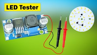 Auto volt Homemade LED light tester Simple LED tester circuit DIY [upl. by Won]