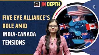 What is Five Eyes Alliance Why is it in spotlight amid IndiaCanada row  IN Depth [upl. by Addison]