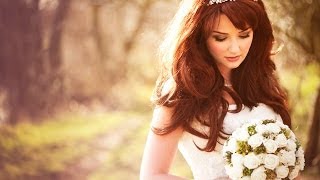 How to Wear Your Hair Down  Wedding Hair [upl. by Anirod]